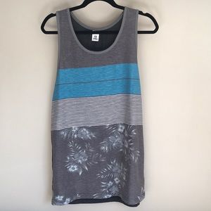 Quiet Storm Muscle Tank Top